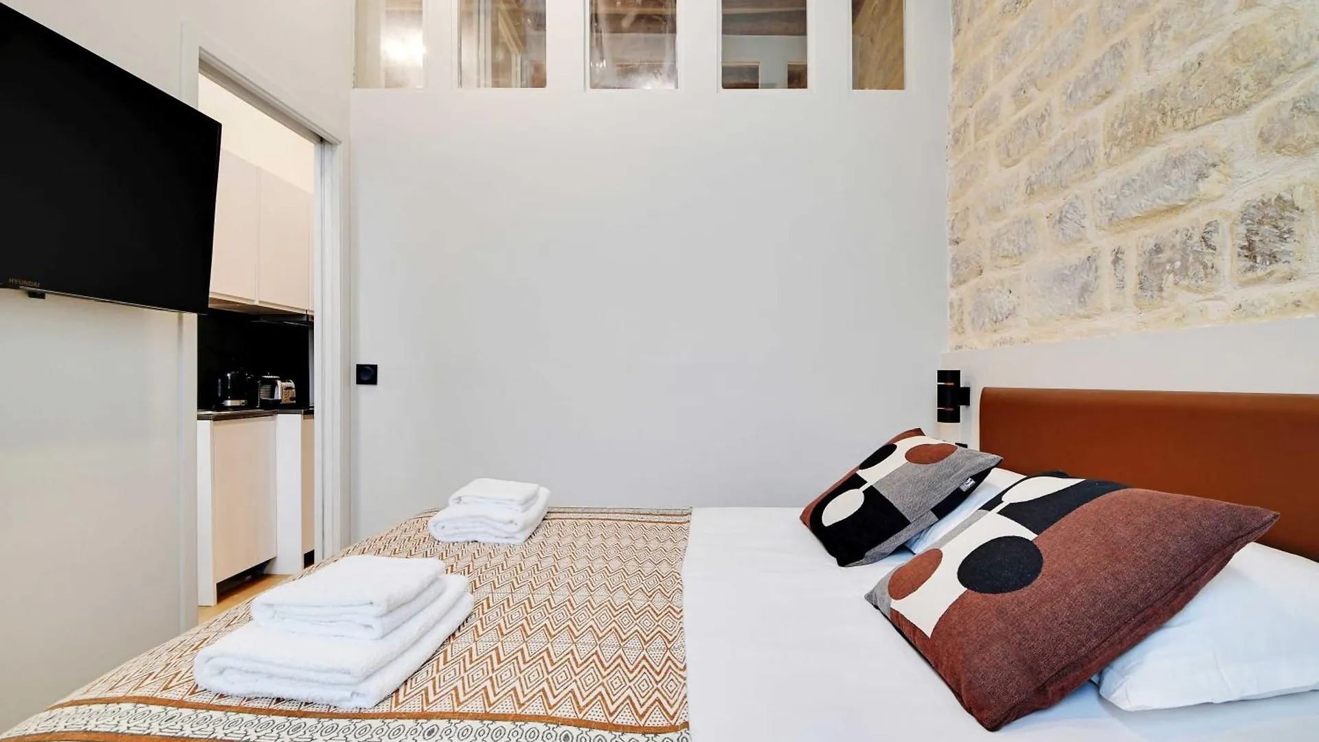 Appartement Stunning Rex - Grands Boulevards Parijs