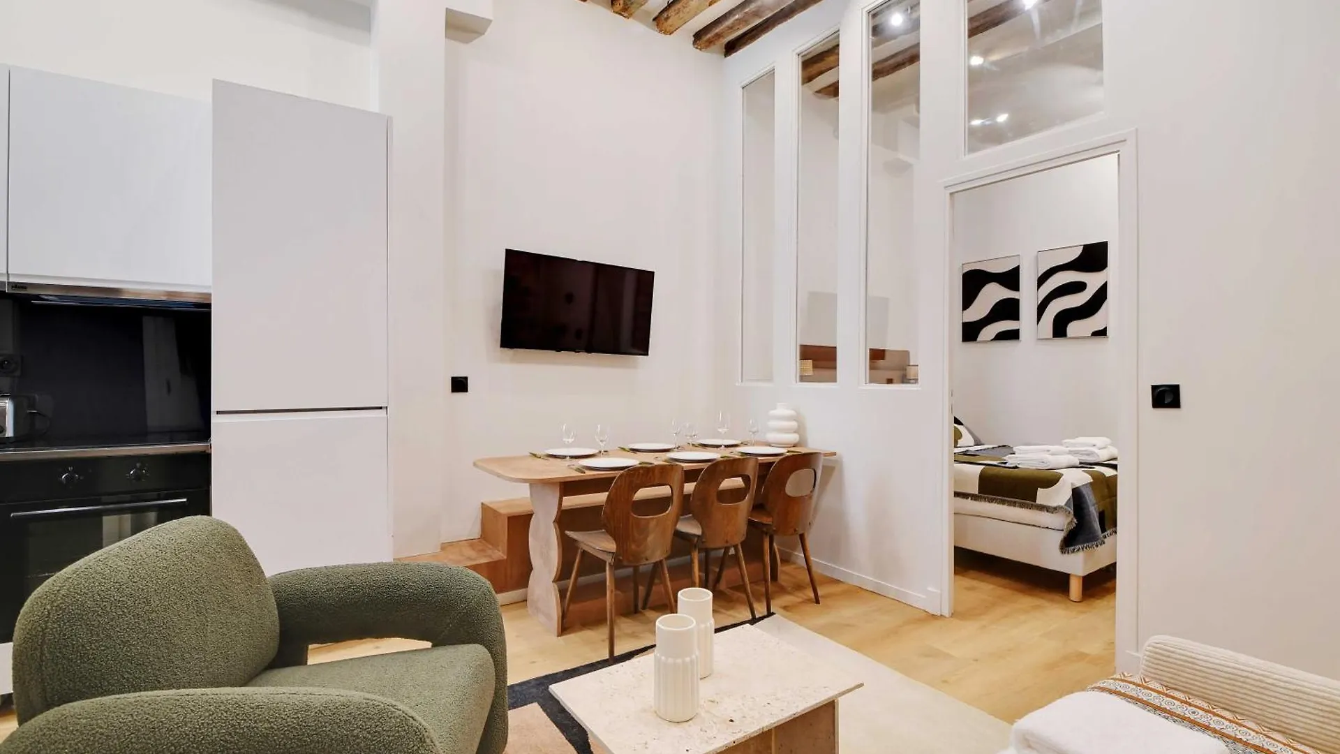 Appartement Stunning Rex - Grands Boulevards Parijs
