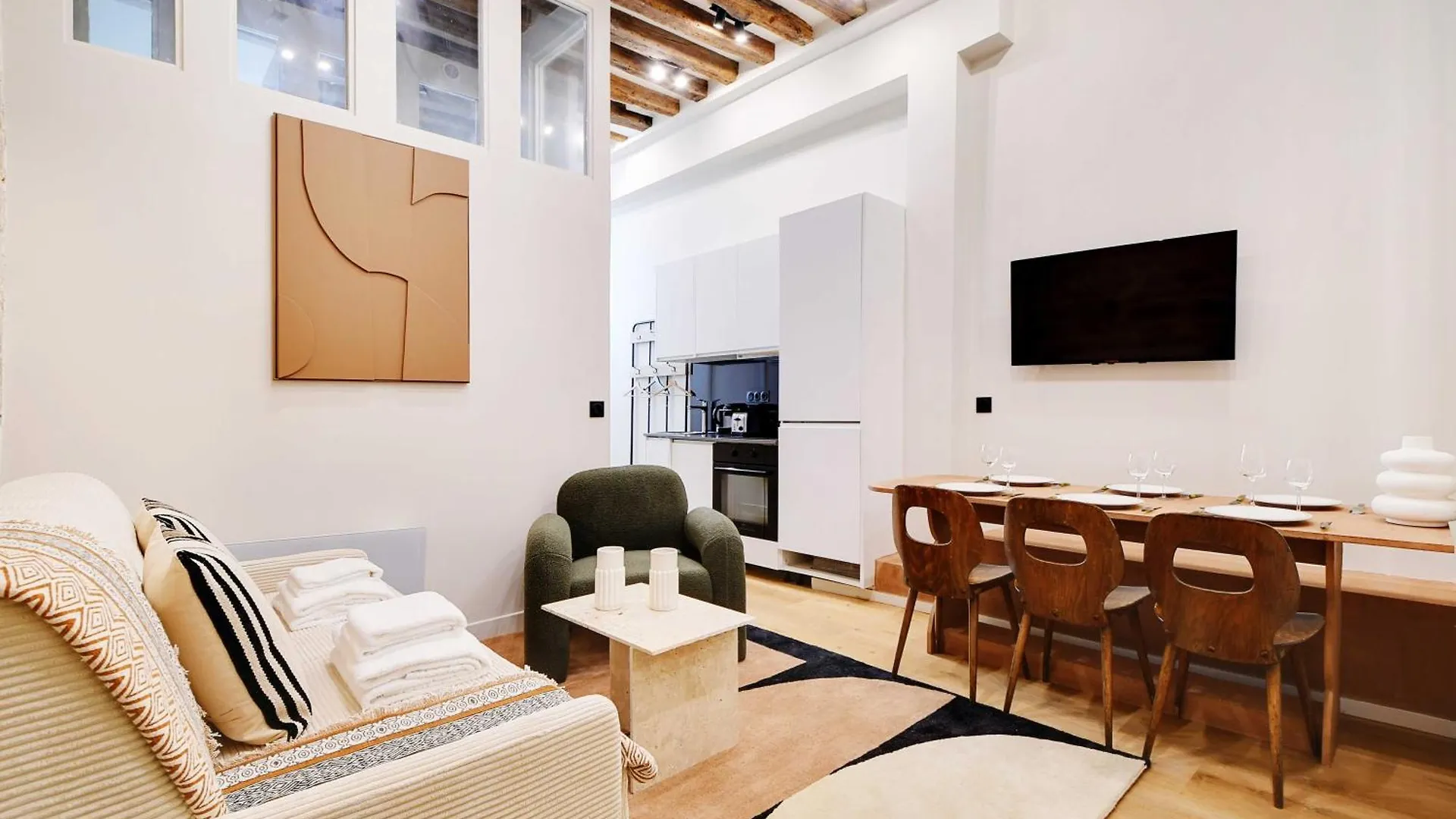 Stunning Rex - Grands Boulevards Apartment *